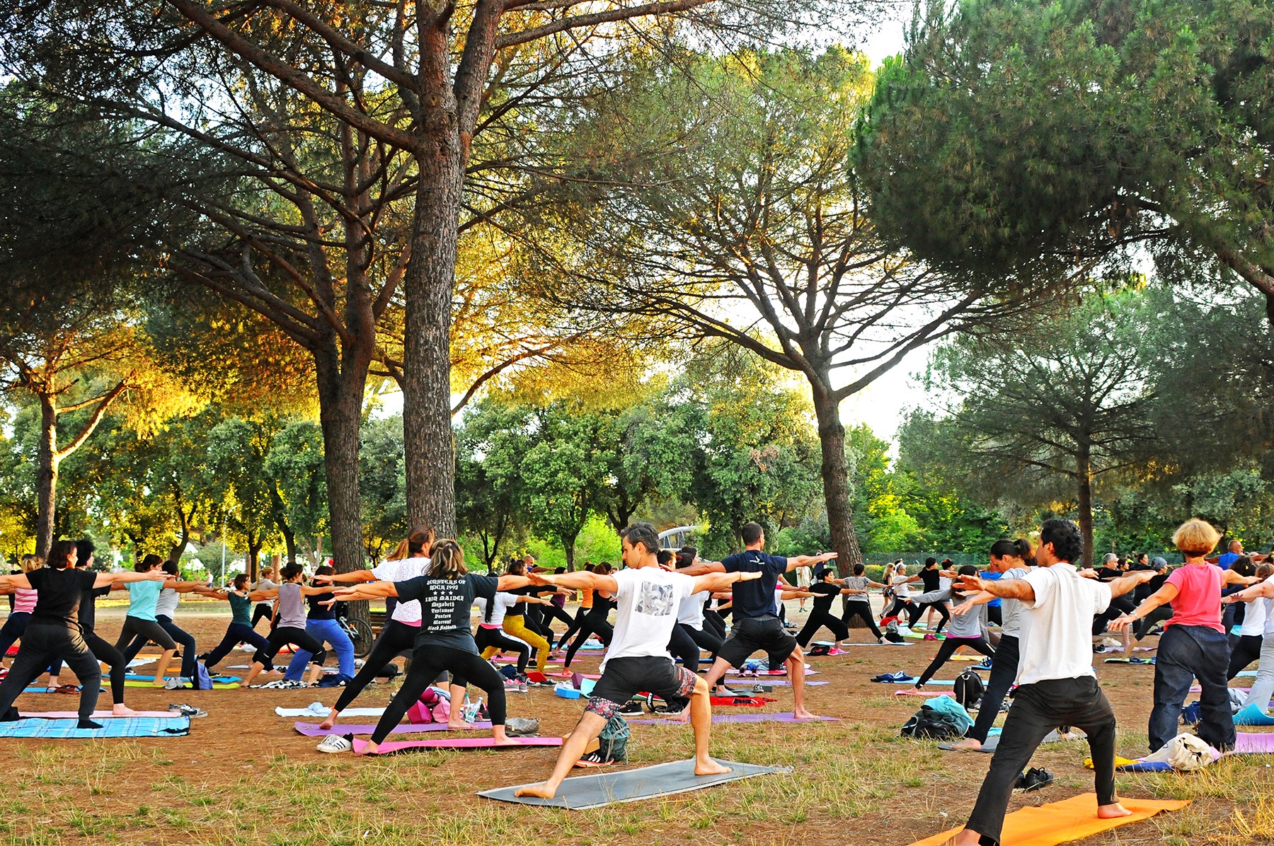 Yoga Gratuito al Parco - ViVi Villa Pamphili